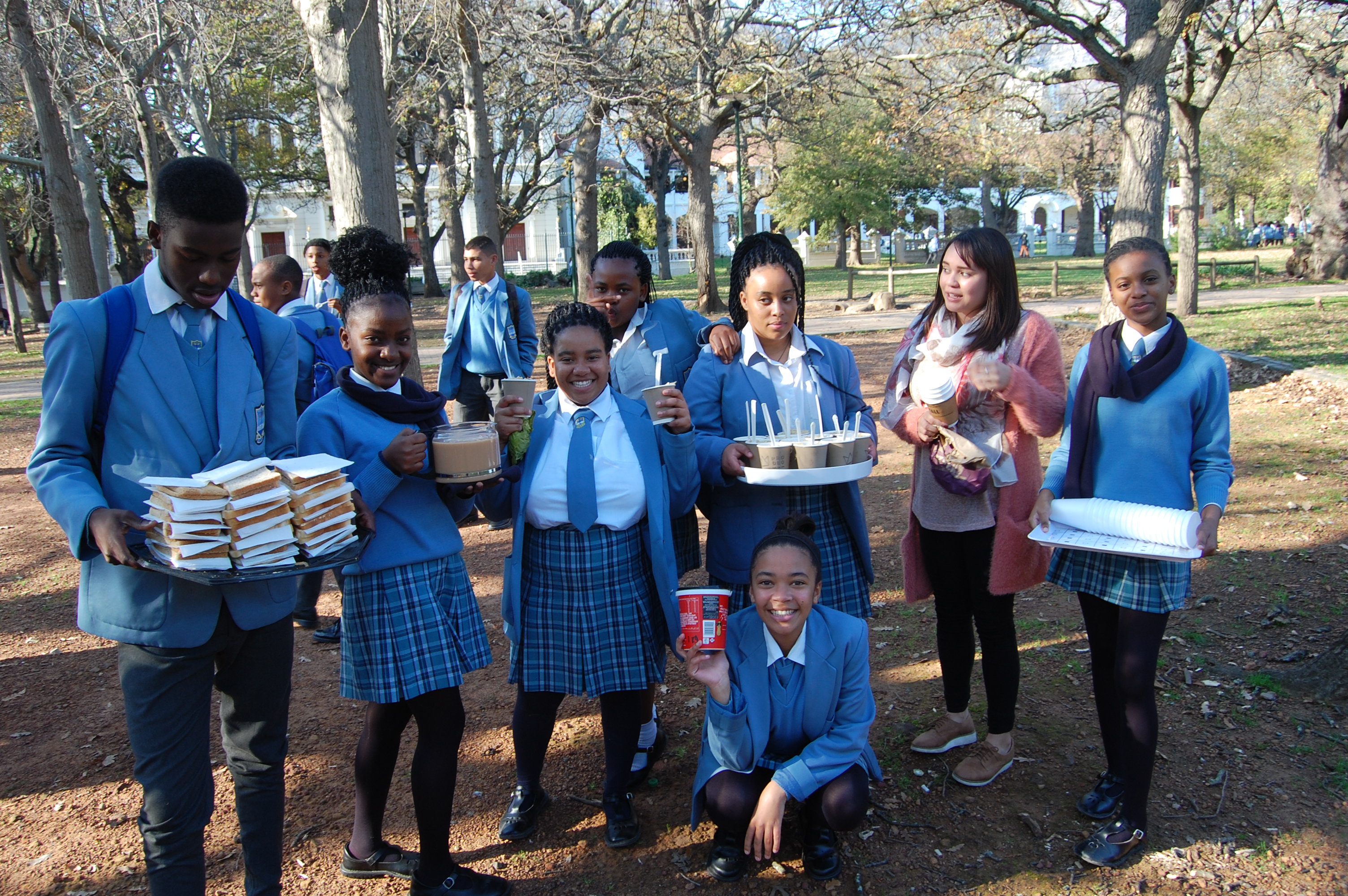 Mandela Day 2018 Gardens High Mandela Day 2018 Gardens High